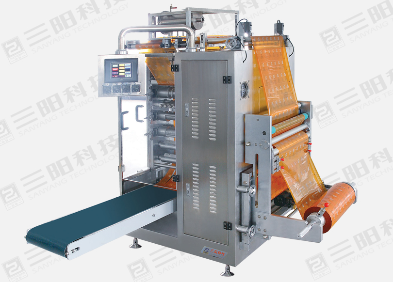 DXDO-Y500E 全自動四邊封多列液體包裝機
