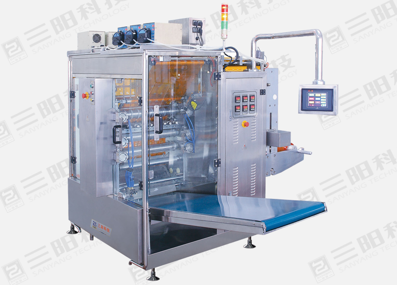 DXDO-Y900EU 全自動四邊封蠕動泵液體包裝機