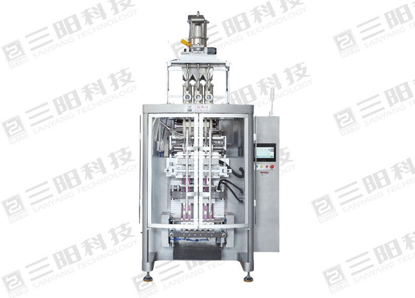 DXD-BK480/800/1080全自動(dòng)背封多列顆粒包裝機(jī)