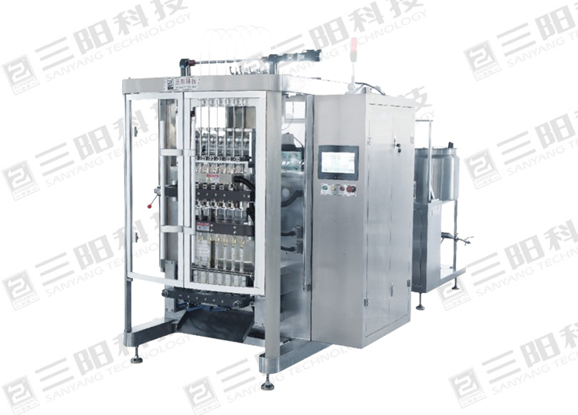 DXD-BJ800/1080全自動(dòng)背封多列醬體包裝機(jī)